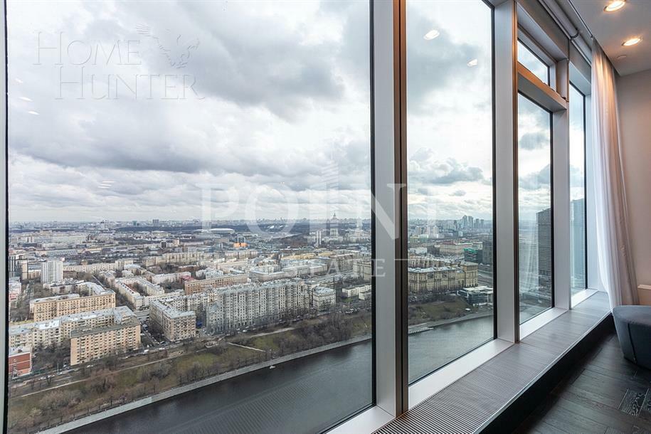 4-КОМН. АПАРТАМЕНТЫ С ОТДЕЛКОЙ 175.2 М² НА 40 ЭТАЖЕ