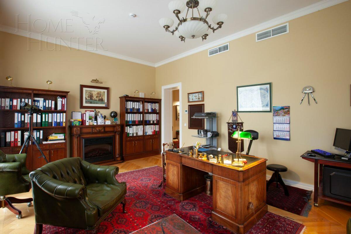 2-этажный коттедж 972 м² с отделкой