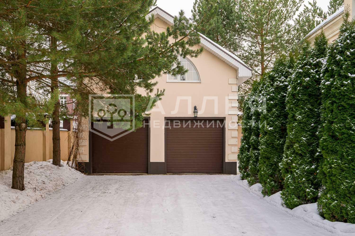 2-этажный коттедж 2 100 м² с отделкой