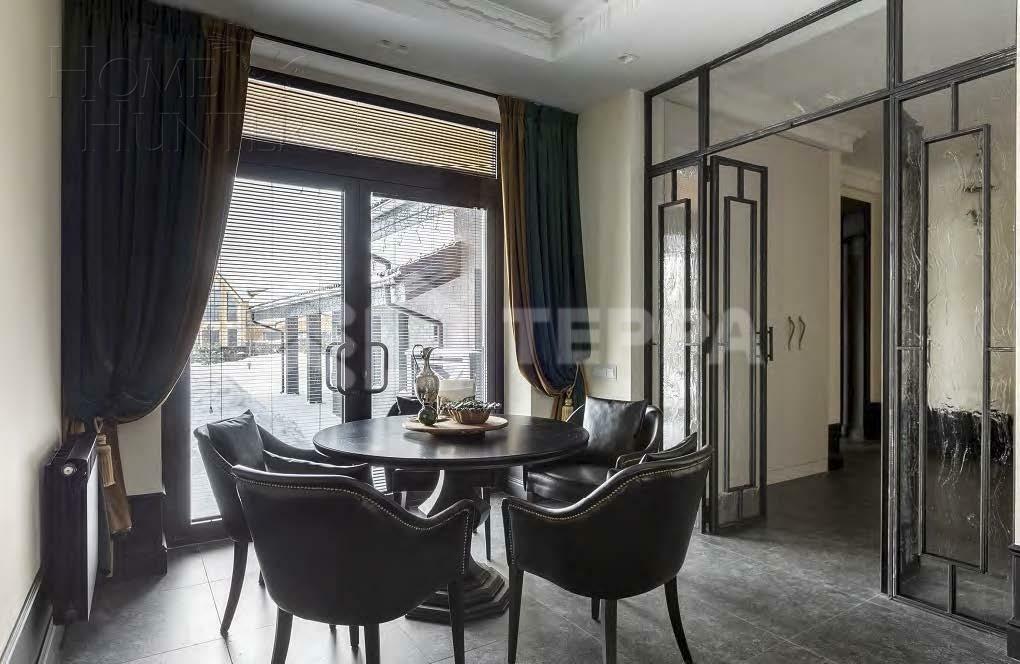 2-этажный коттедж 600 м² с отделкой