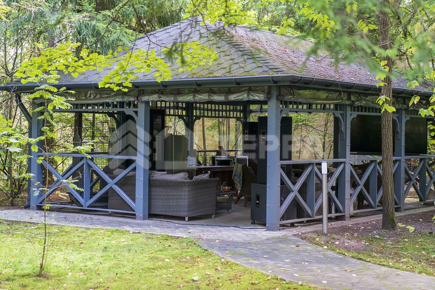 2-этажный коттедж 1 518 м² с отделкой