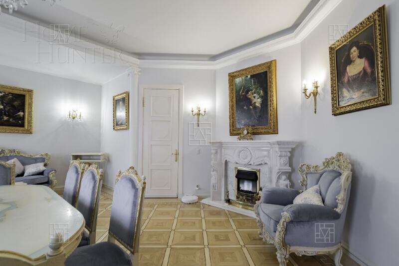 5-КОМН. КВАРТИРА С ОТДЕЛКОЙ 146.6 М² НА 2 ЭТАЖЕ