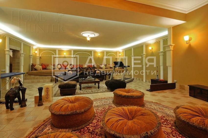 2-этажный коттедж 850 м² с отделкой