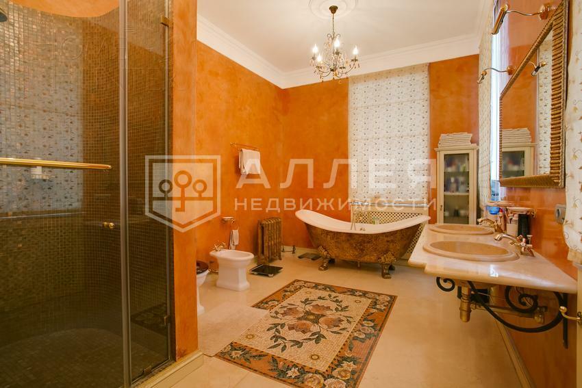 2-этажный коттедж 850 м² с отделкой