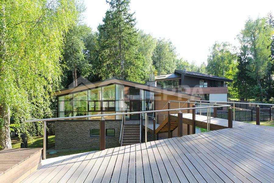 2-этажный коттедж 710 м² с отделкой