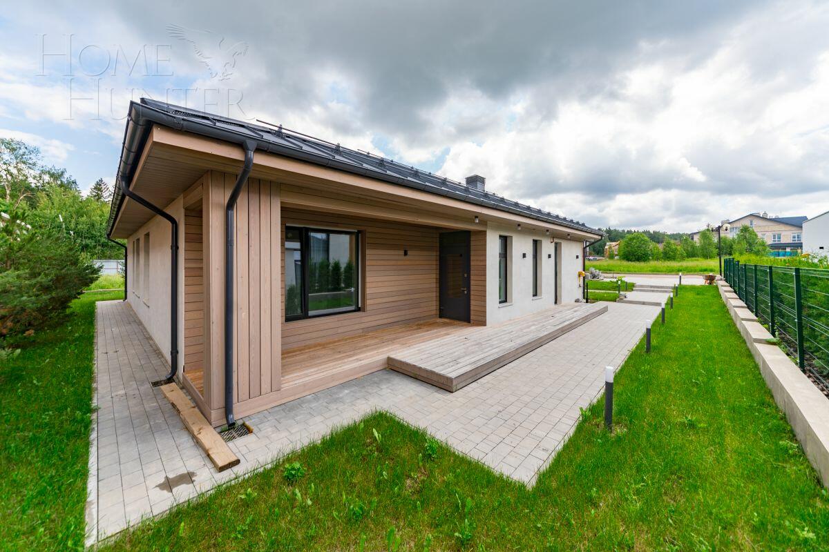 1-этажный коттедж 281.3 м² с отделкой