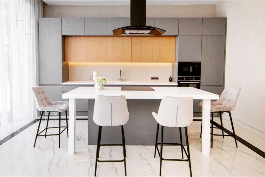 2-этажный коттедж 300 м² с отделкой