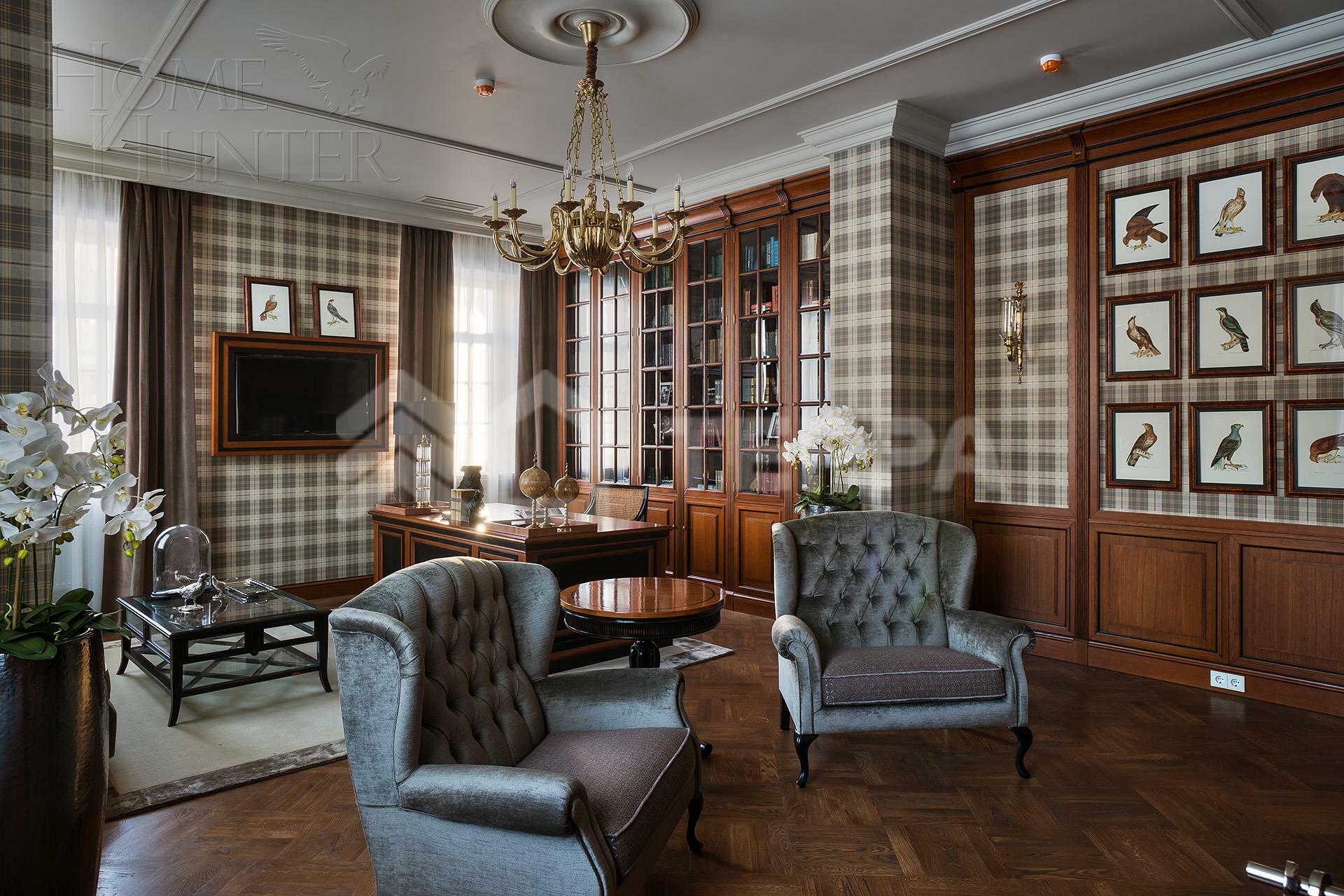 2-этажный коттедж 1 065 м² с отделкой