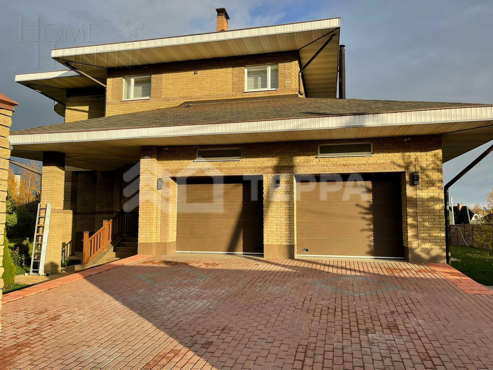 2-этажный коттедж 520 м² с отделкой