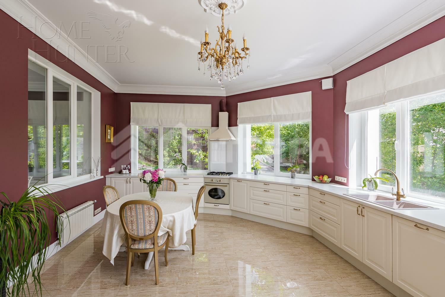 КОТТЕДЖ 430 м² с отделкой