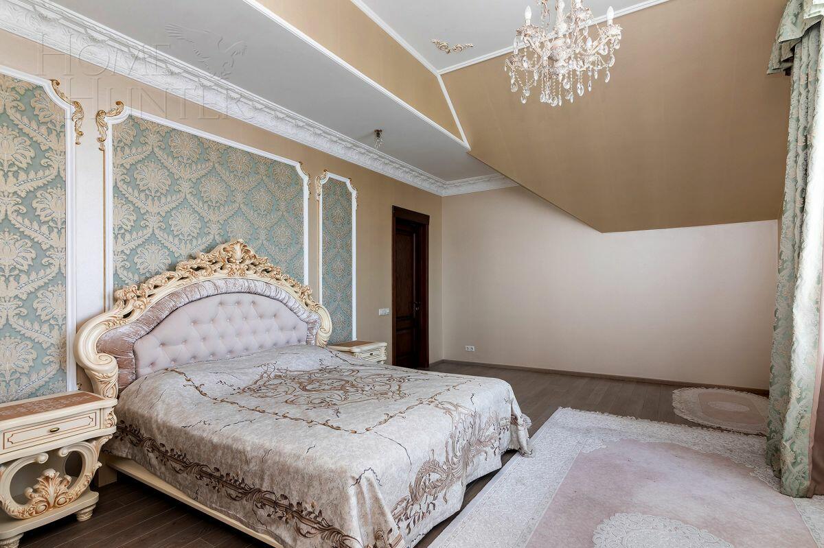 2-этажный коттедж 350 м² с отделкой