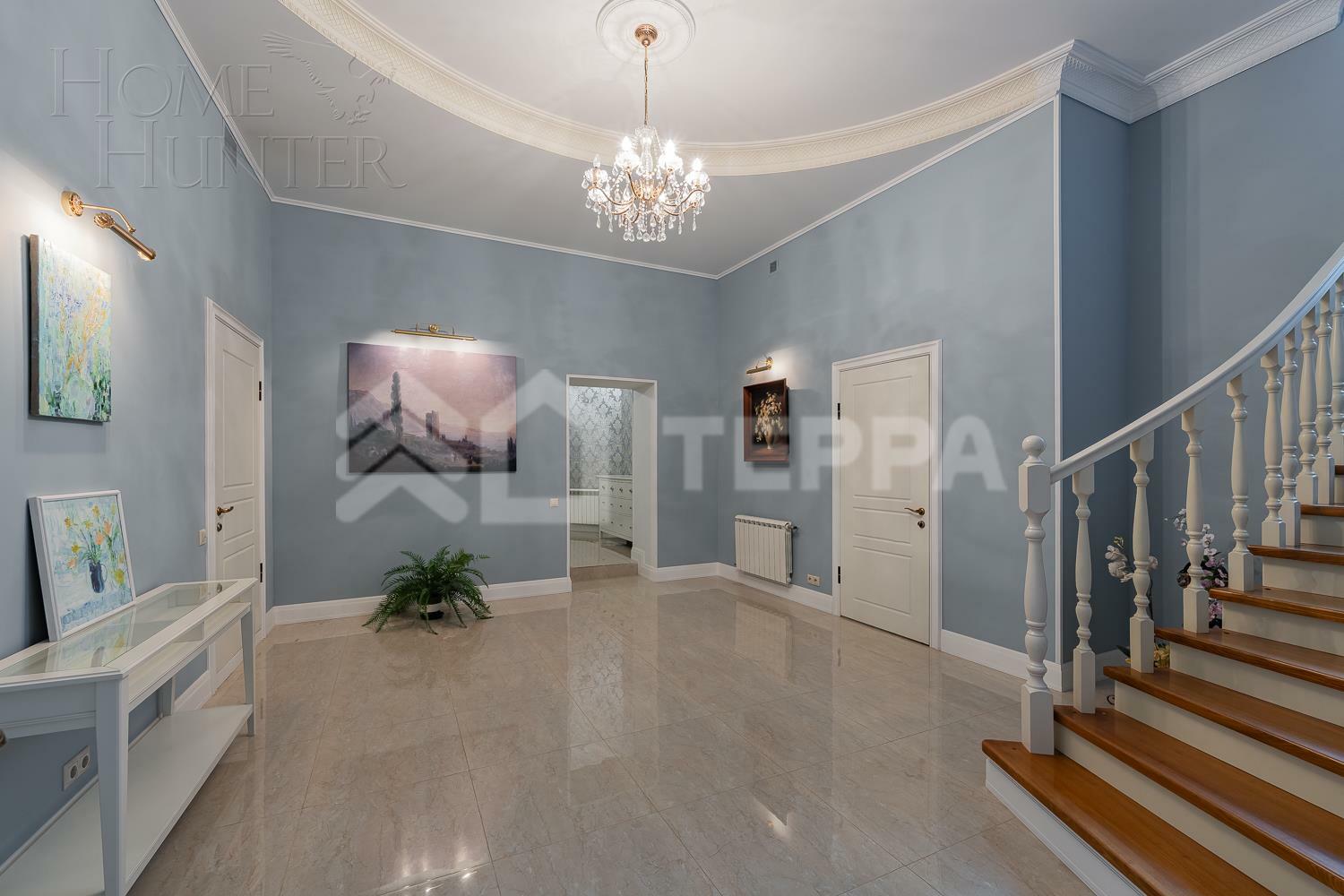 КОТТЕДЖ 430 м² с отделкой