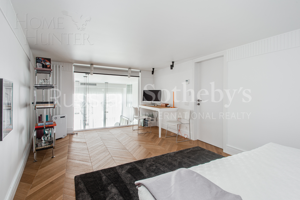 2-УРОВНЕВАЯ КВАРТИРА С ОТДЕЛКОЙ 380 М² НА 4 ЭТАЖЕ