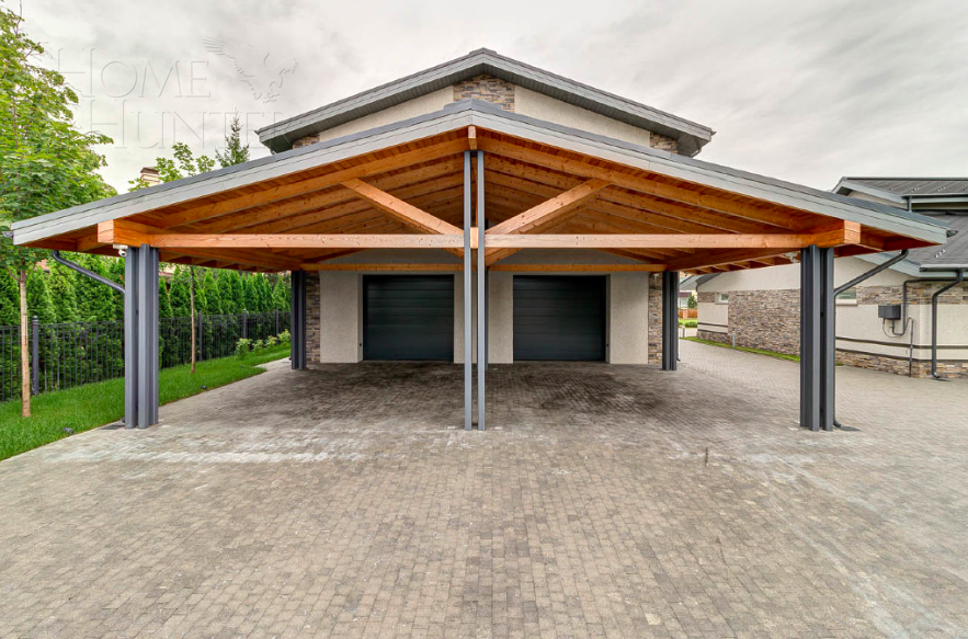 2-этажный коттедж 1 700 м² без отделки