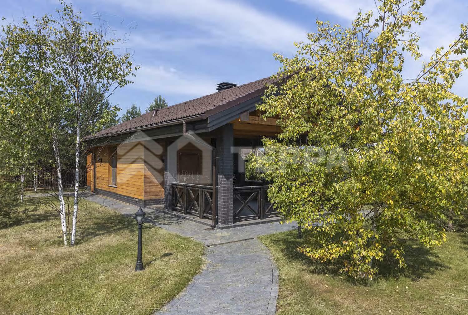 2-этажный коттедж 600 м² с отделкой