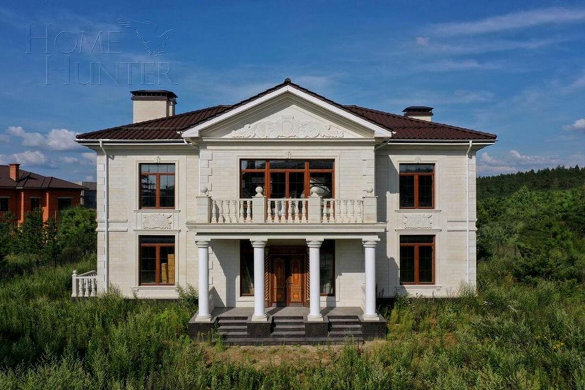 2-этажный коттедж 420 м² без отделки