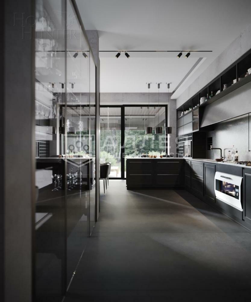 2-этажный коттедж 1 700 м² без отделки