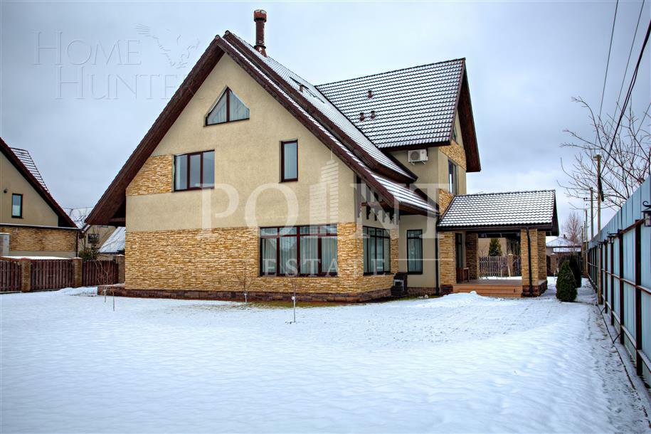 2-этажный коттедж 500 м² с отделкой