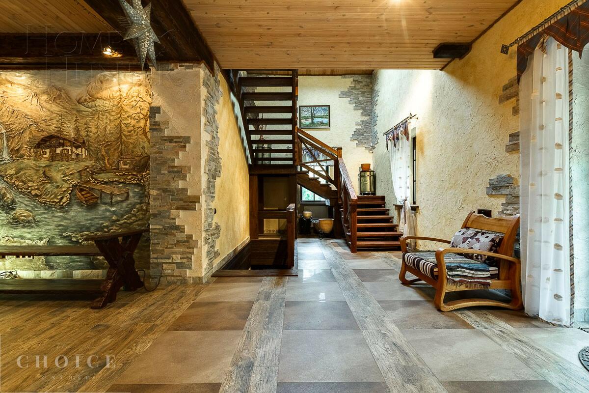 2-этажный коттедж 770 м² с отделкой