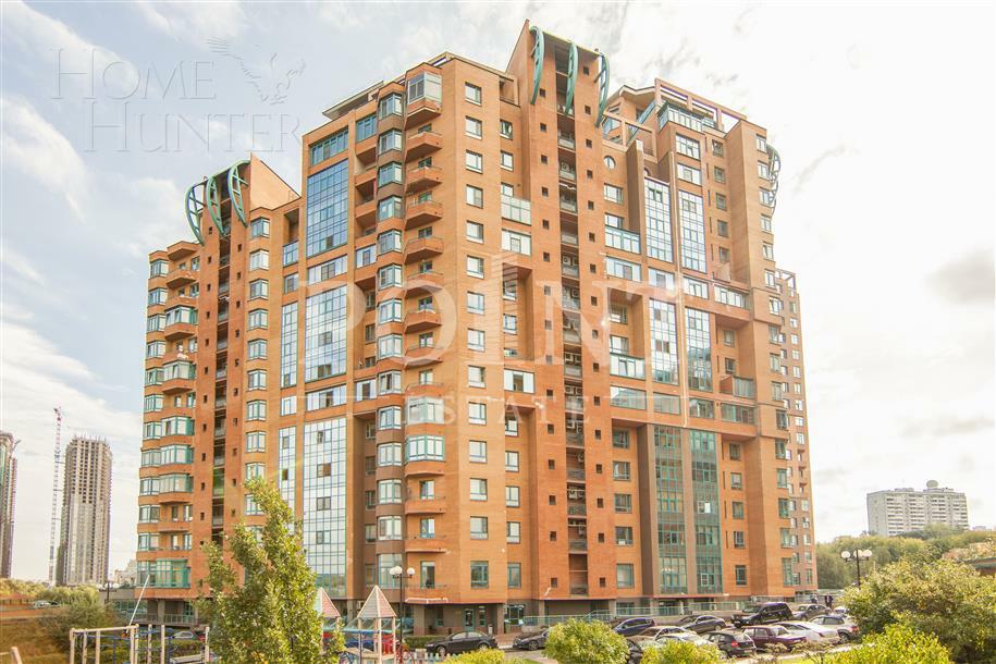 2-УРОВНЕВЫЙ ПЕНТХАУС БЕЗ ОТДЕЛКИ 252 М² НА 21 ЭТАЖЕ