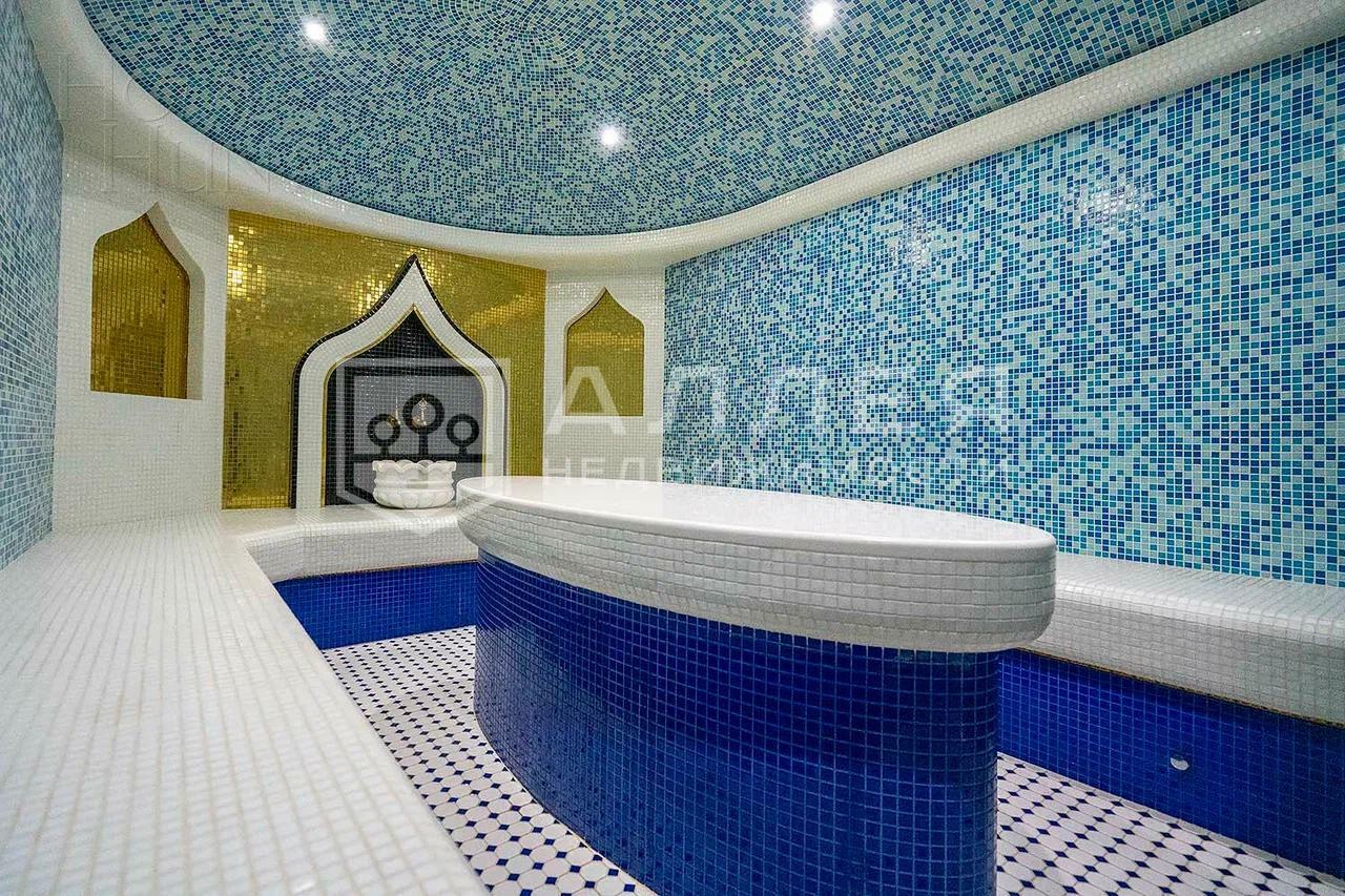 3-этажный таунхаус 350 м² с отделкой