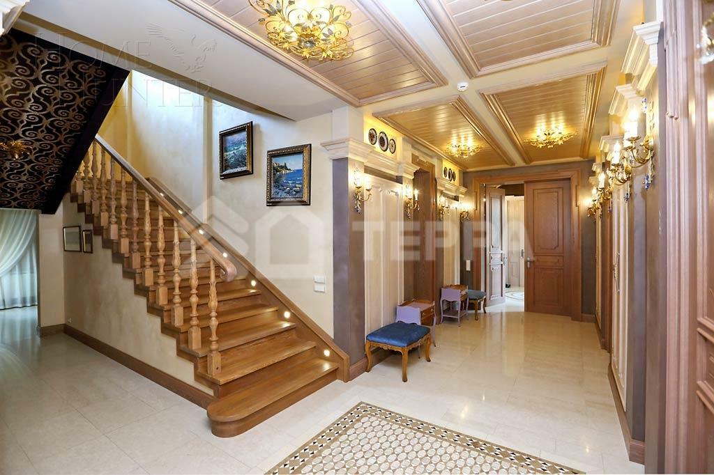 2-этажный коттедж 900 м² с отделкой