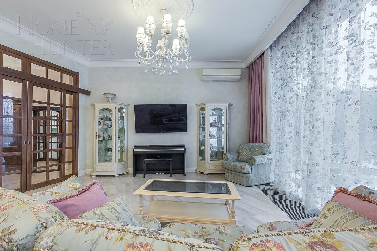 4-КОМН. КВАРТИРА С ОТДЕЛКОЙ 132.5 М² НА 4 ЭТАЖЕ