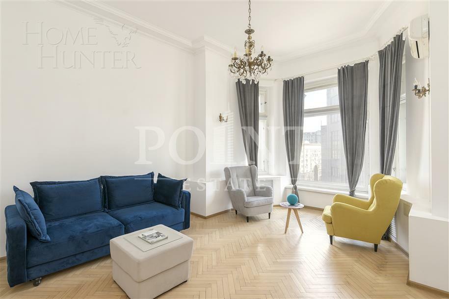 4-КОМН. КВАРТИРА С ОТДЕЛКОЙ 133 М² НА 4 ЭТАЖЕ