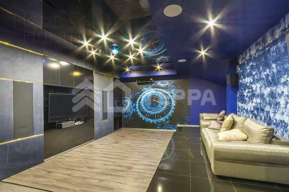 2-этажный коттедж 1 100 м² с отделкой