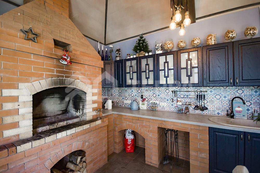 2-этажный коттедж 450 м² без отделки