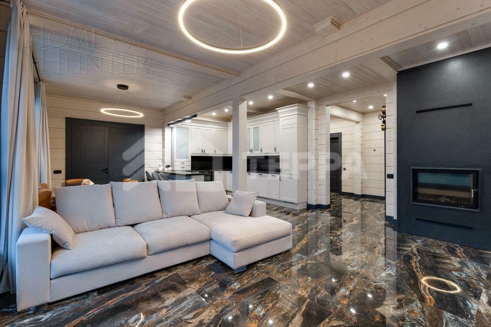 2-этажный коттедж 236 м² с отделкой