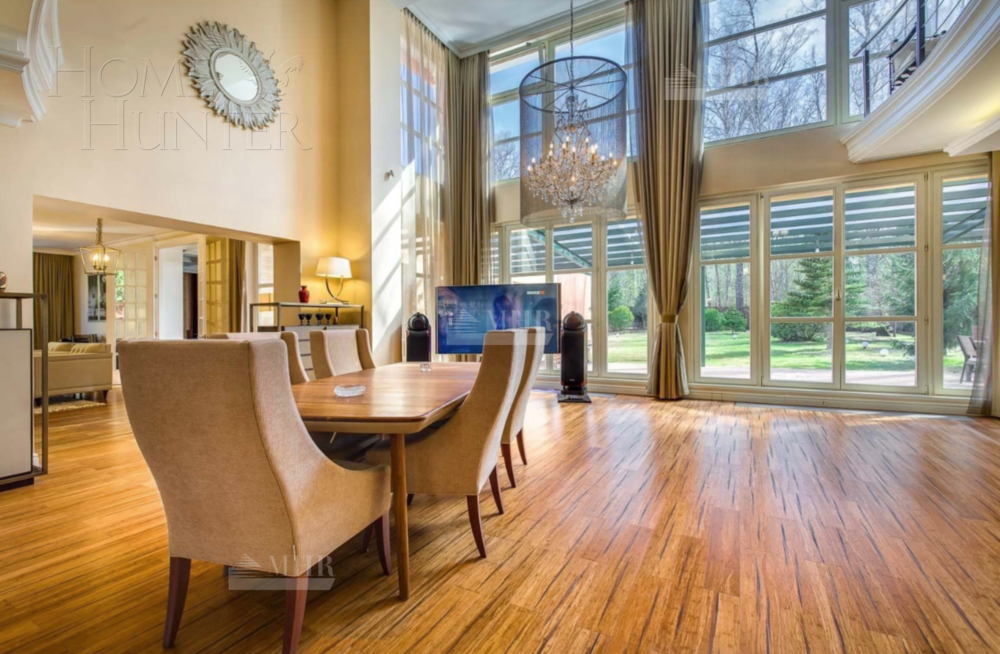 2-этажный коттедж 760 м² с отделкой