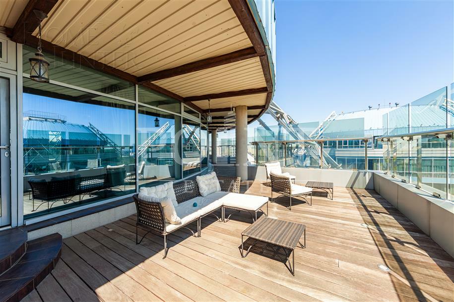 2-УРОВНЕВЫЙ ПЕНТХАУС С ОТДЕЛКОЙ 414 М² НА 30 ЭТАЖЕ