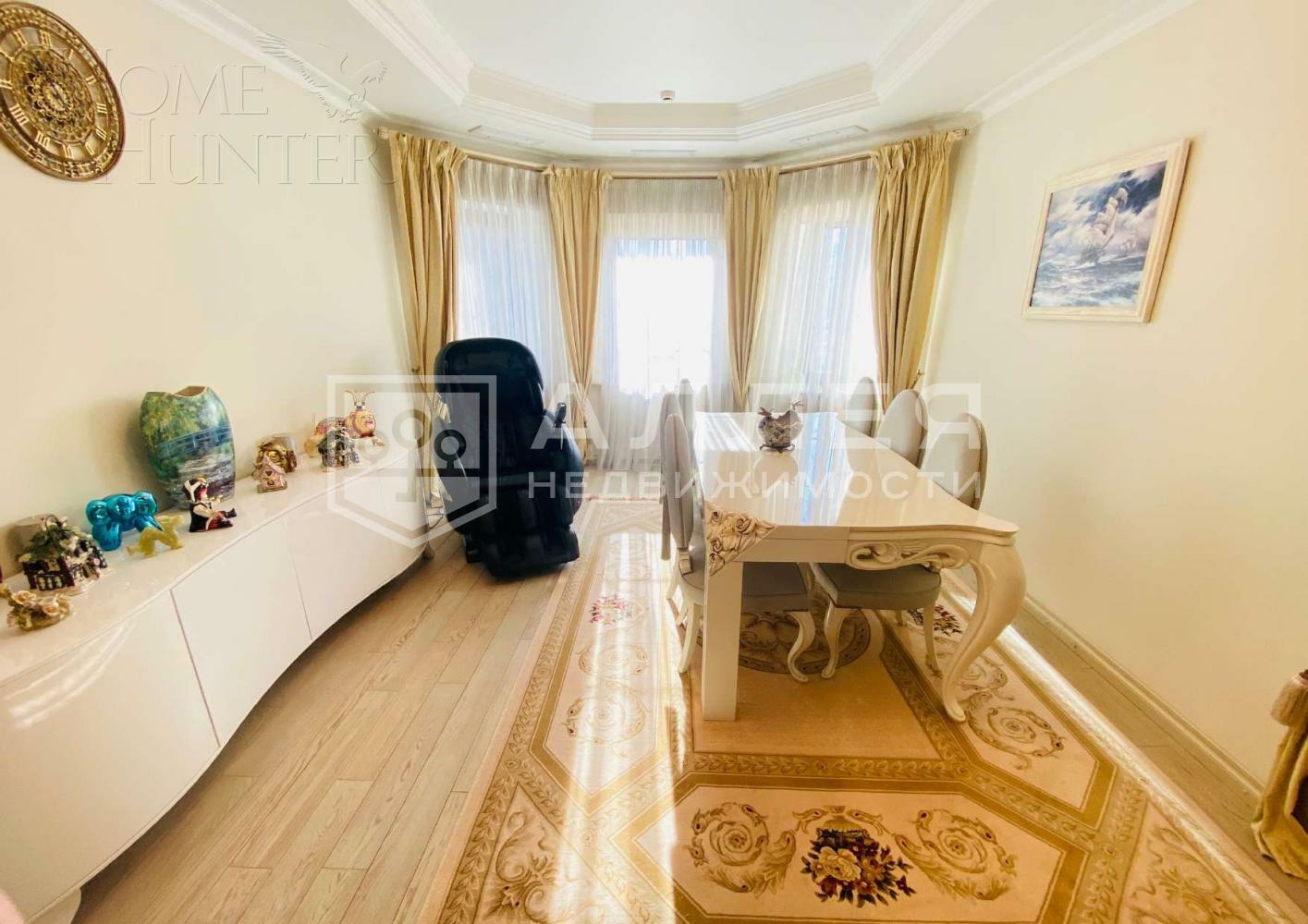 3-этажный коттедж 370 м² с отделкой