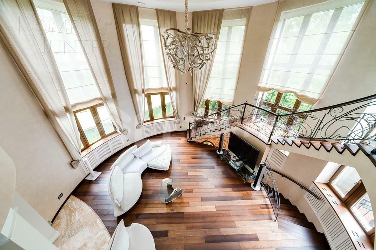 ТАУНХАУС 540 м² с отделкой