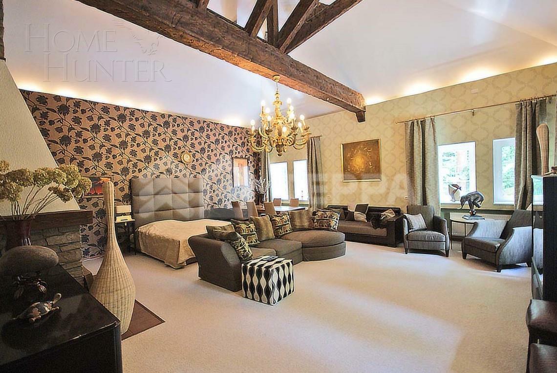 2-этажный коттедж 630 м² с отделкой