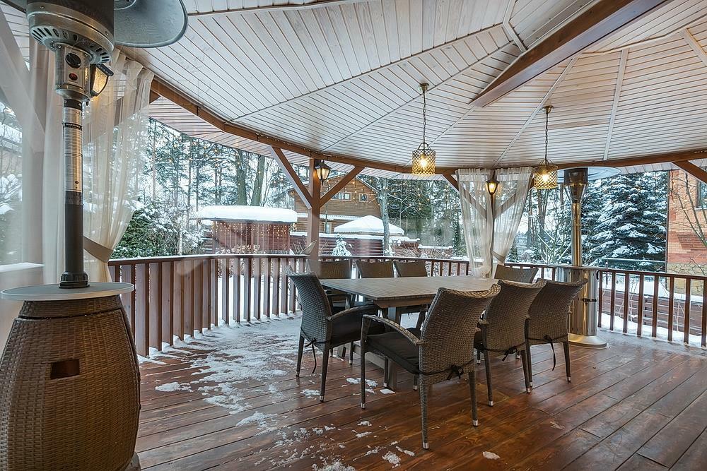 3-этажный коттедж 450 м² с отделкой