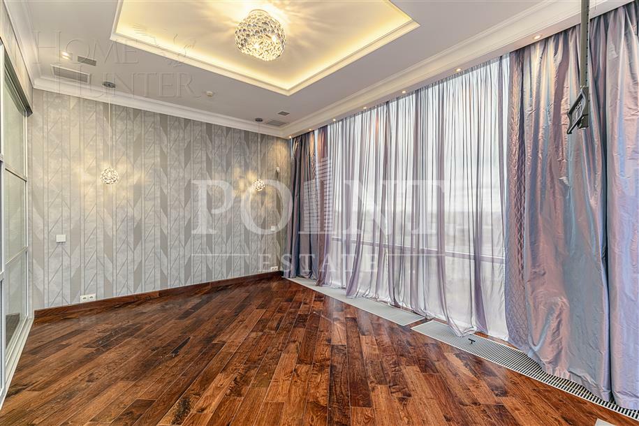 2-УРОВНЕВЫЙ ПЕНТХАУС С ОТДЕЛКОЙ 414 М² НА 30 ЭТАЖЕ