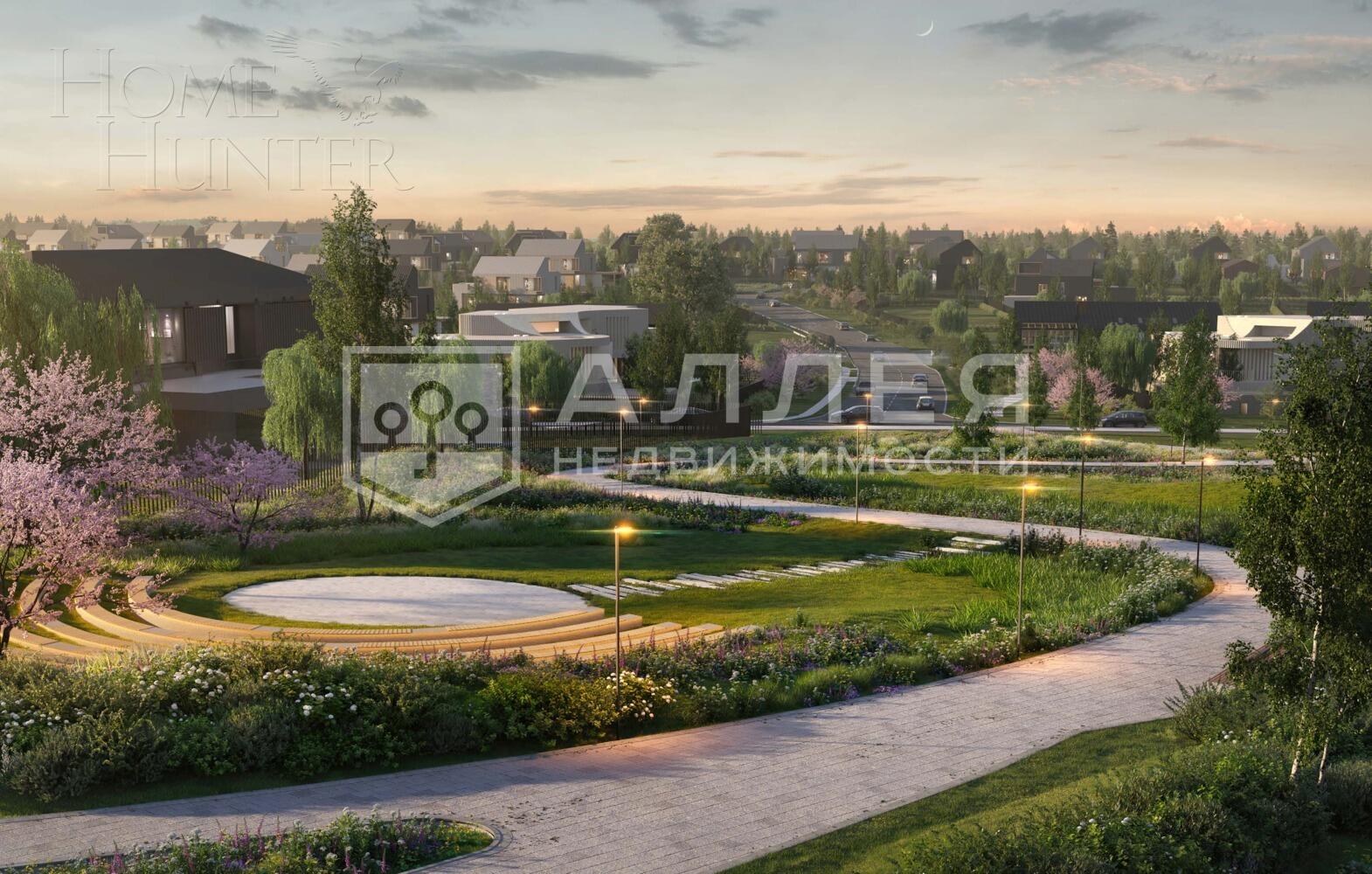 Участок 12 сот. в охраняемом поселке