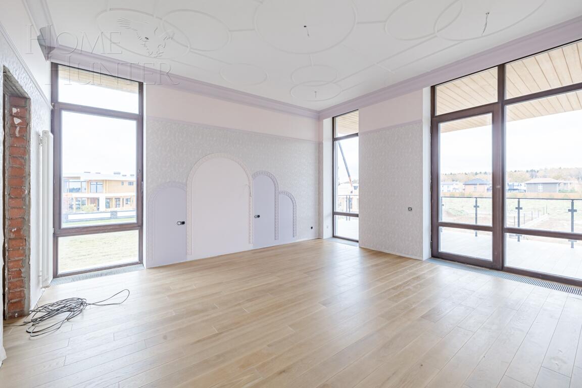 2-этажный коттедж 590 м² с отделкой