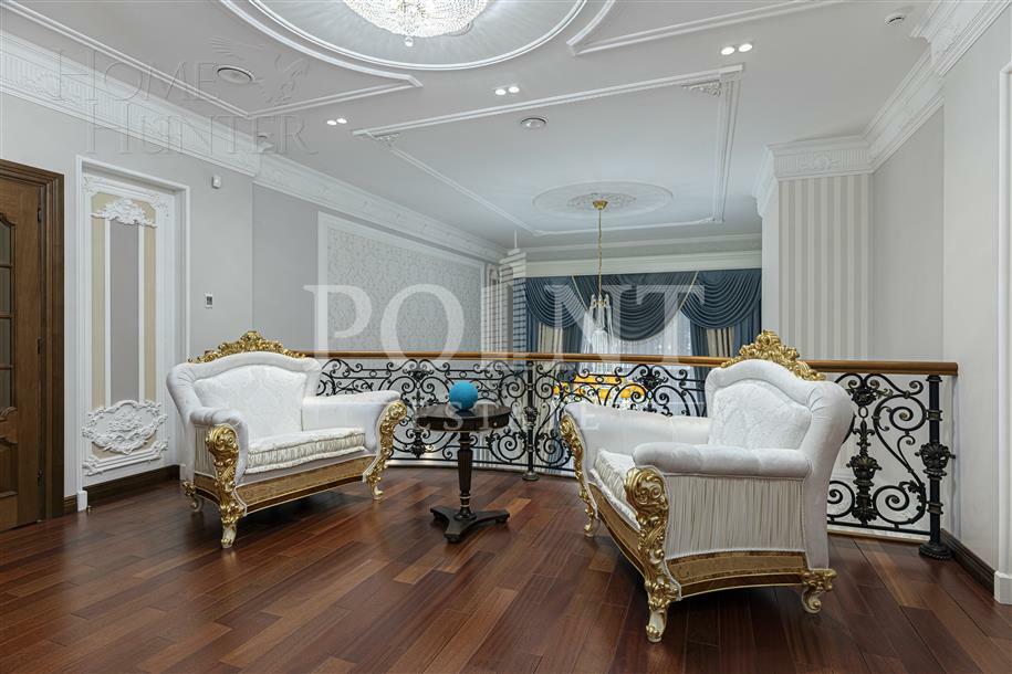 2-этажный коттедж 687 м² с отделкой