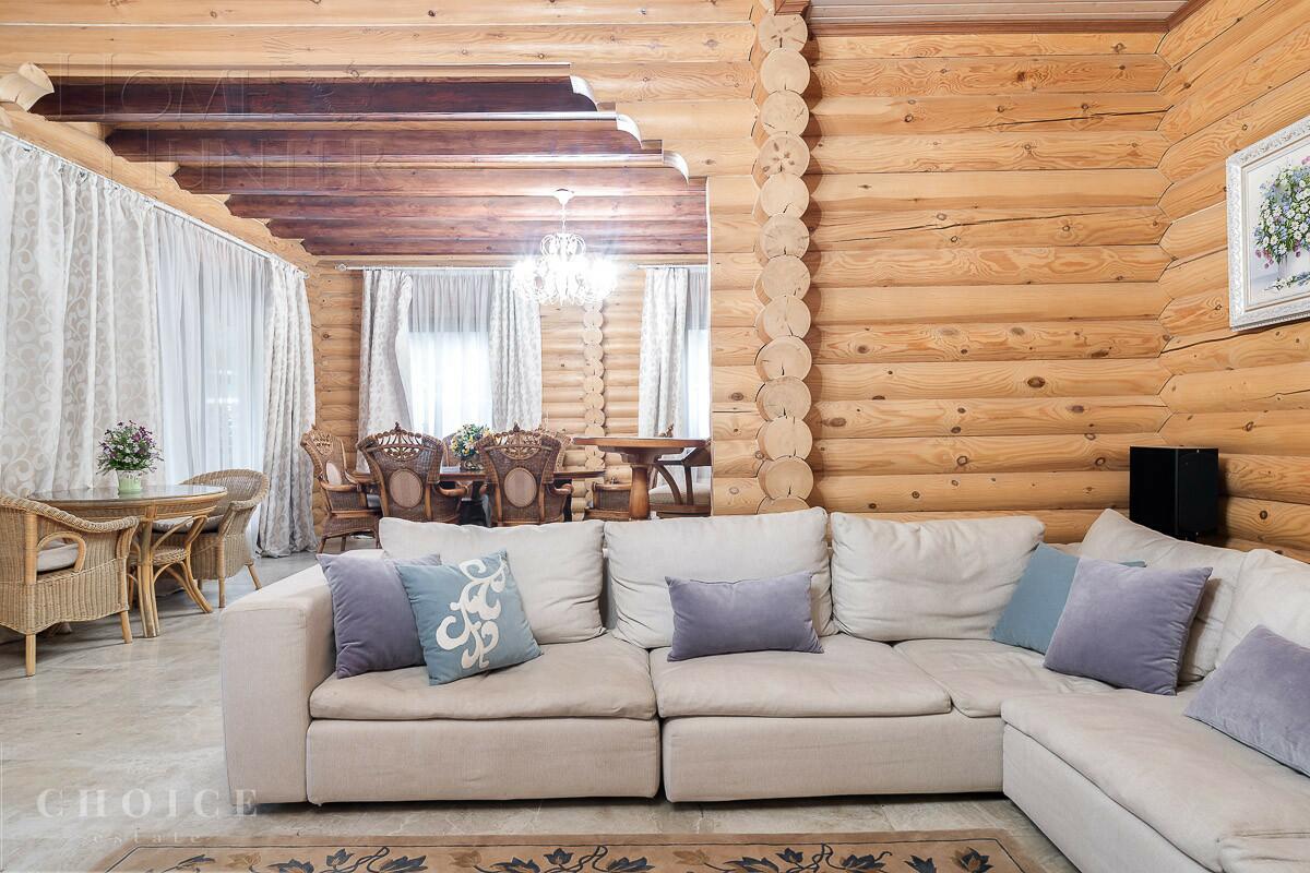 2-этажный коттедж 440 м² с отделкой