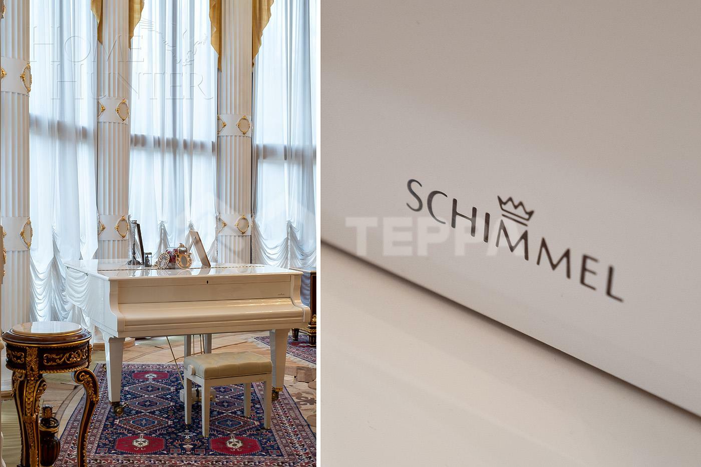 3-этажный коттедж 1 700 м² с отделкой