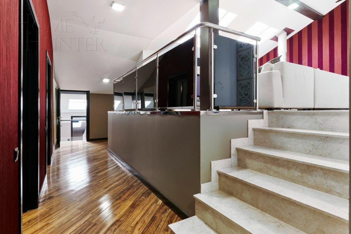 2-этажный коттедж 500 м² с отделкой