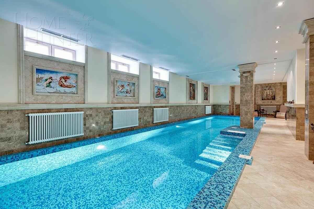 2-этажный коттедж 980 м² с отделкой