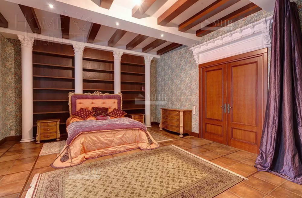 2-этажный коттедж 1 100 м² с отделкой