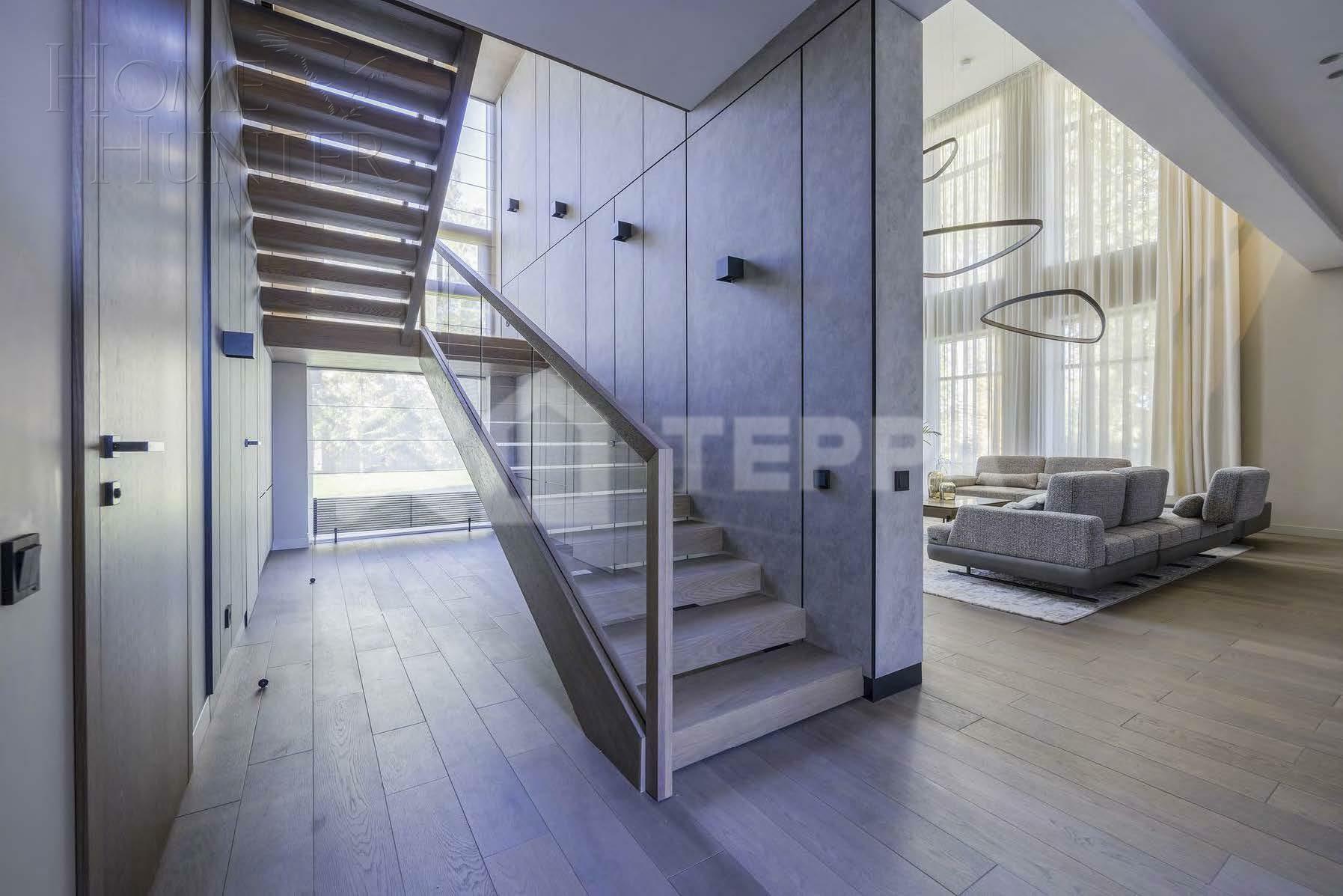 2-этажный коттедж 700 м² с отделкой