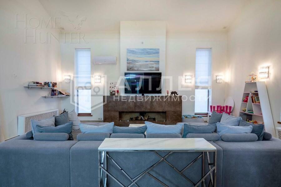 2-этажный коттедж 300 м² с отделкой