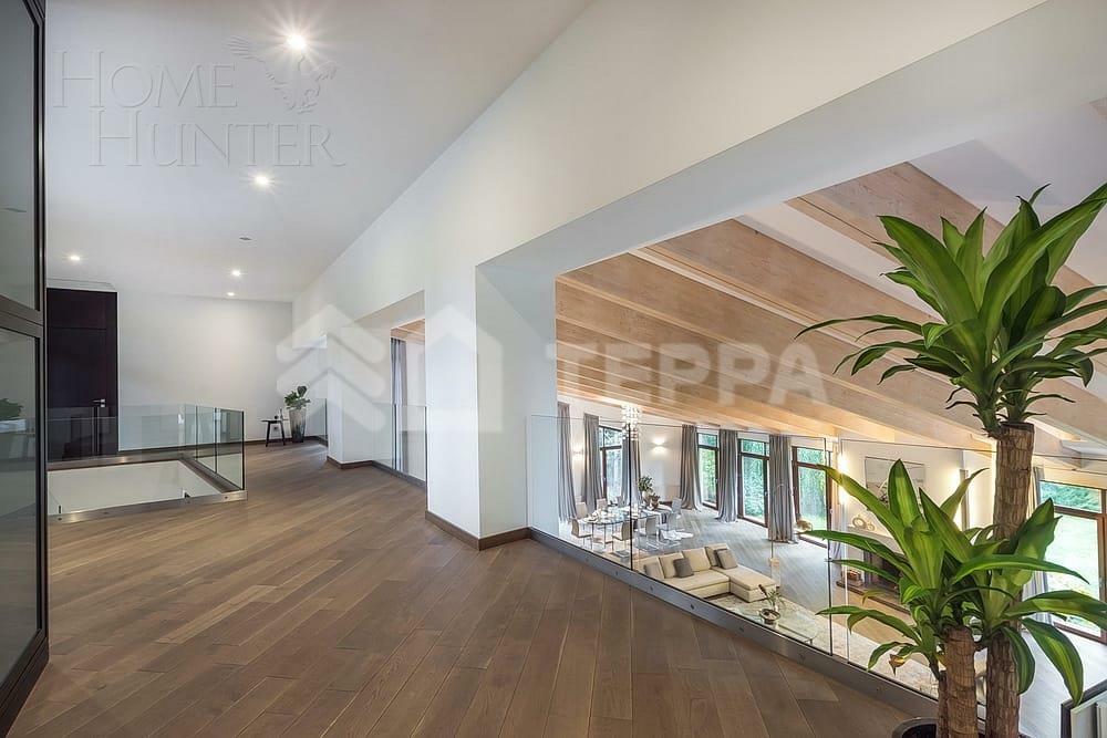 2-этажный коттедж 900 м² с отделкой