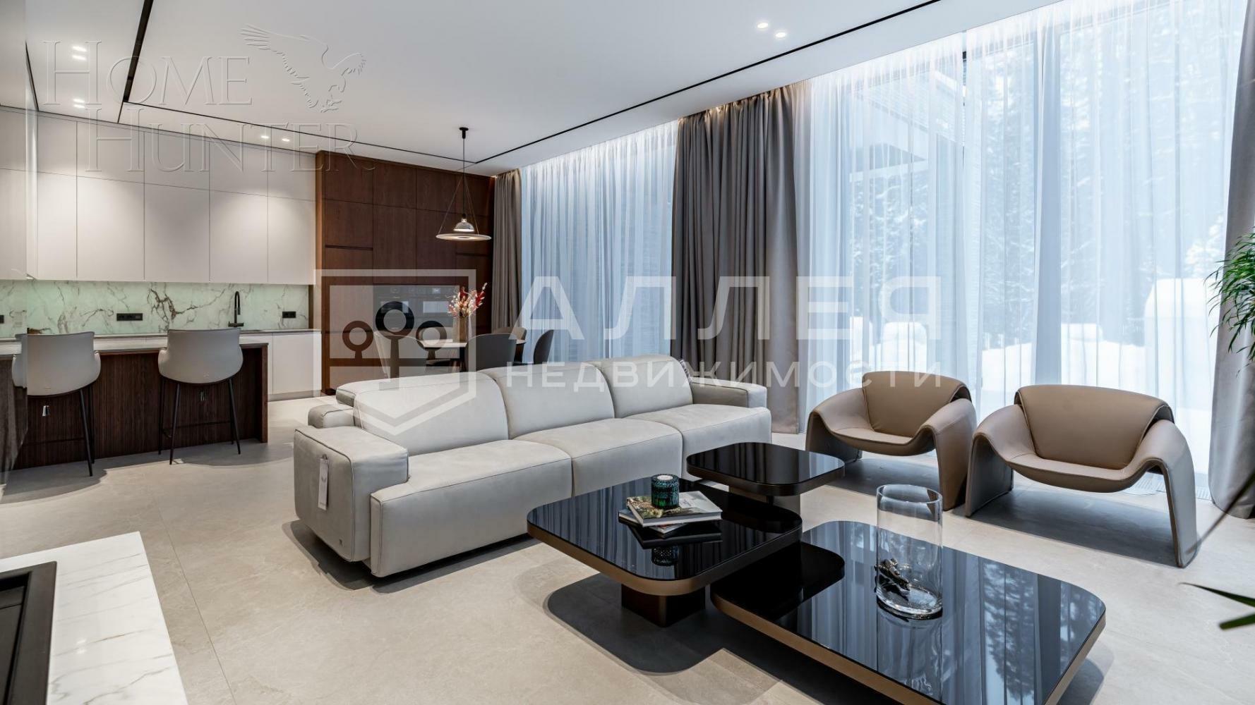 2-этажный коттедж 851 м² с отделкой